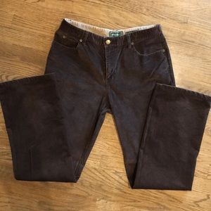 Like new! Eddie Bauer Corduroy Pants. 31” inseam